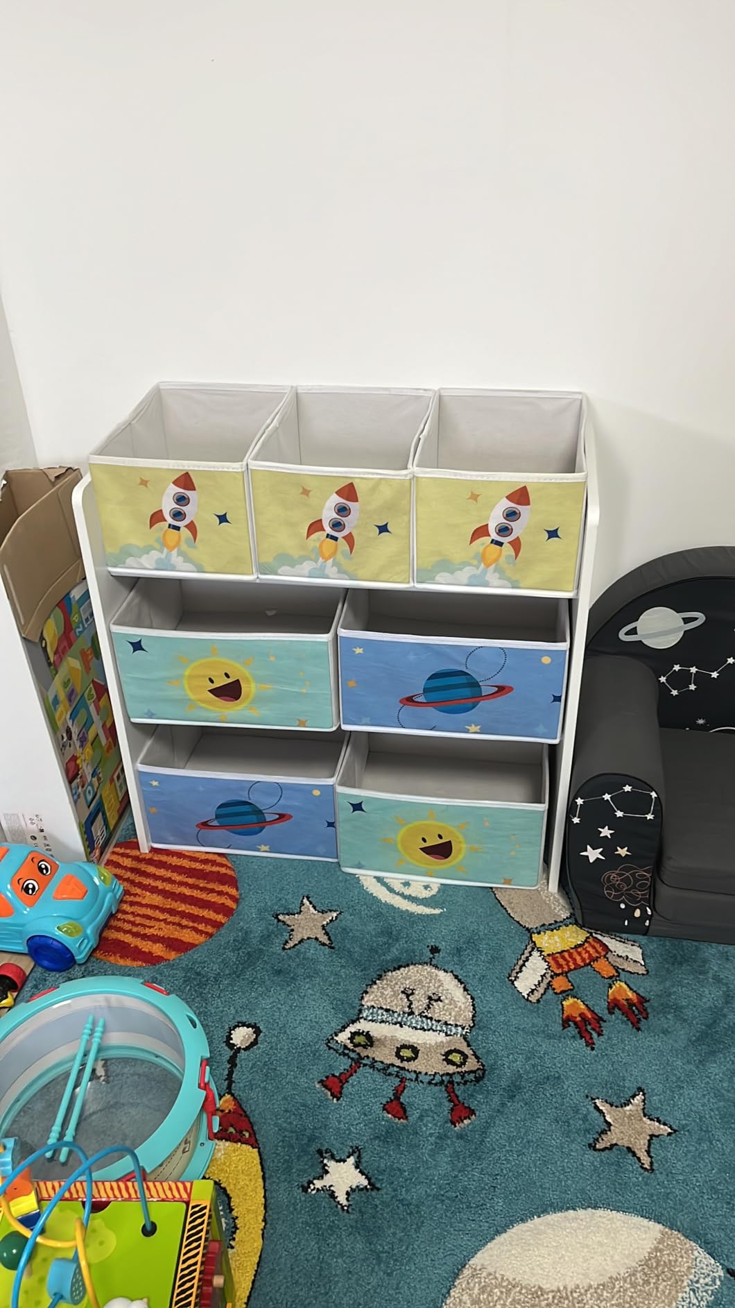 Perfekte Höhe für Kleinkinder