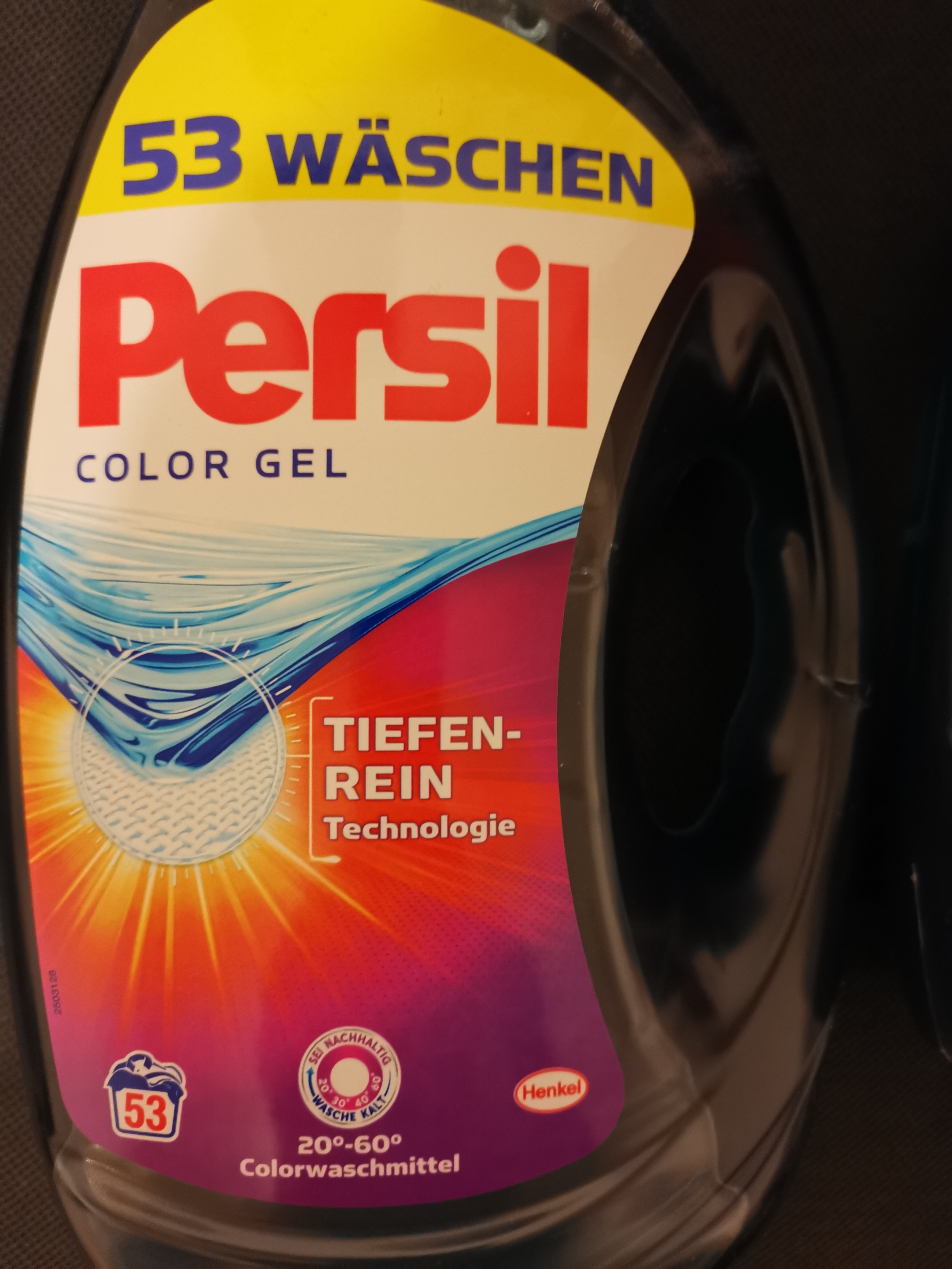 Perfekt für Buntwäsche
