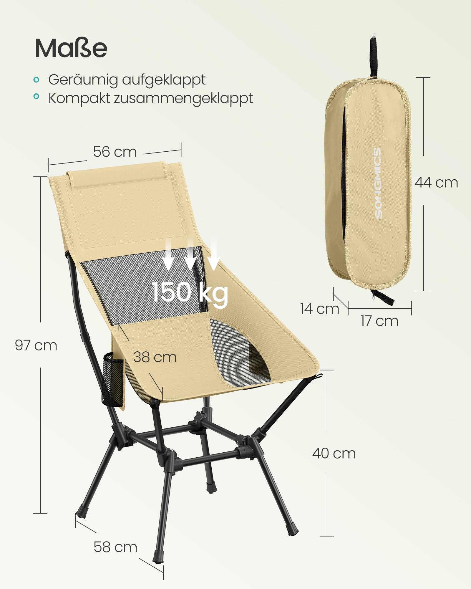 songmics-campingstuhl-klappbar-h-henverstellbar-braun-gcb051kz01 image 3