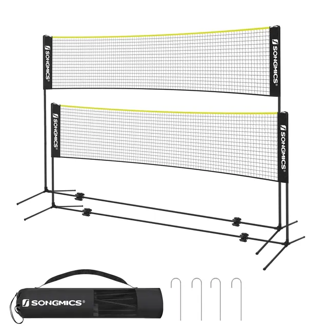 songmics-badmintonnetz-set-300-400-500-cm-h-henverstellbar image 1
