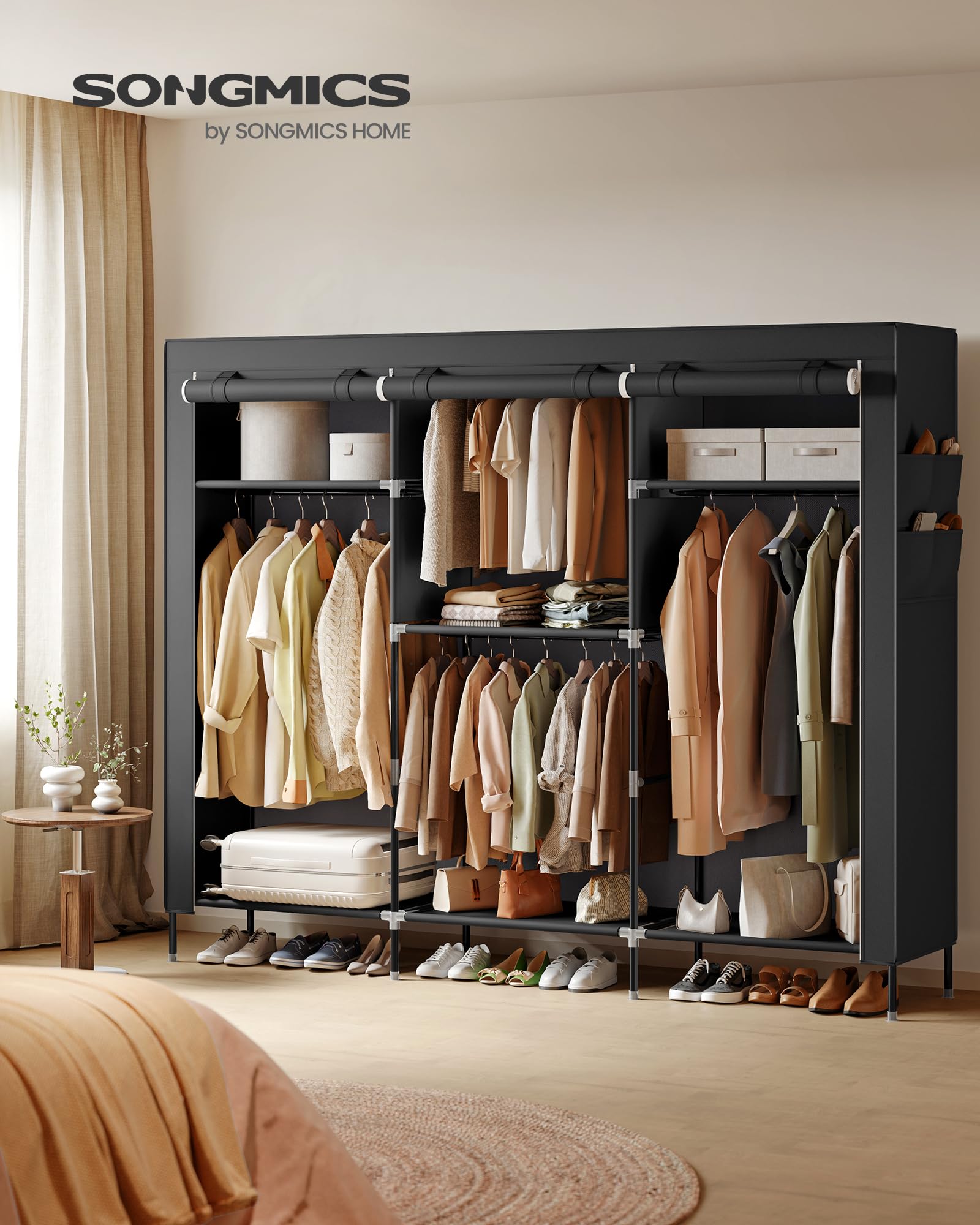 songmics-stoff-kleiderschrank-45-x-189-x-180-cm-mit-4-h-ngef-chern image 2