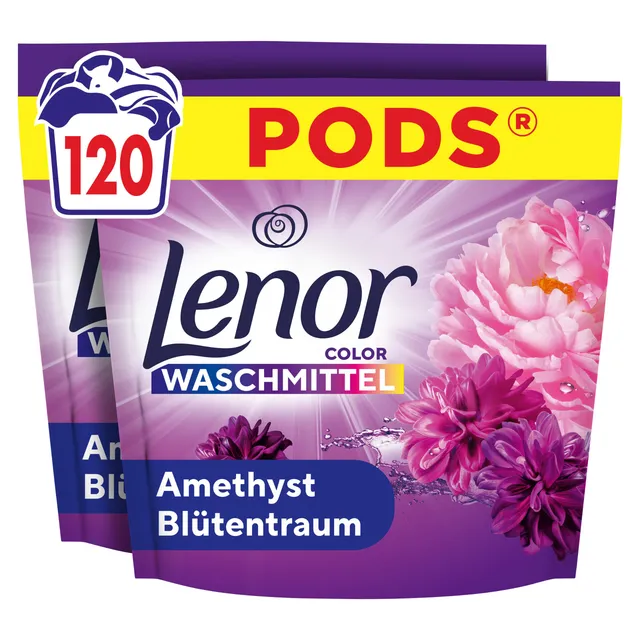 lenor-pods-amethyst-bl-tentraum-waschmittel-120-w-schen image 1