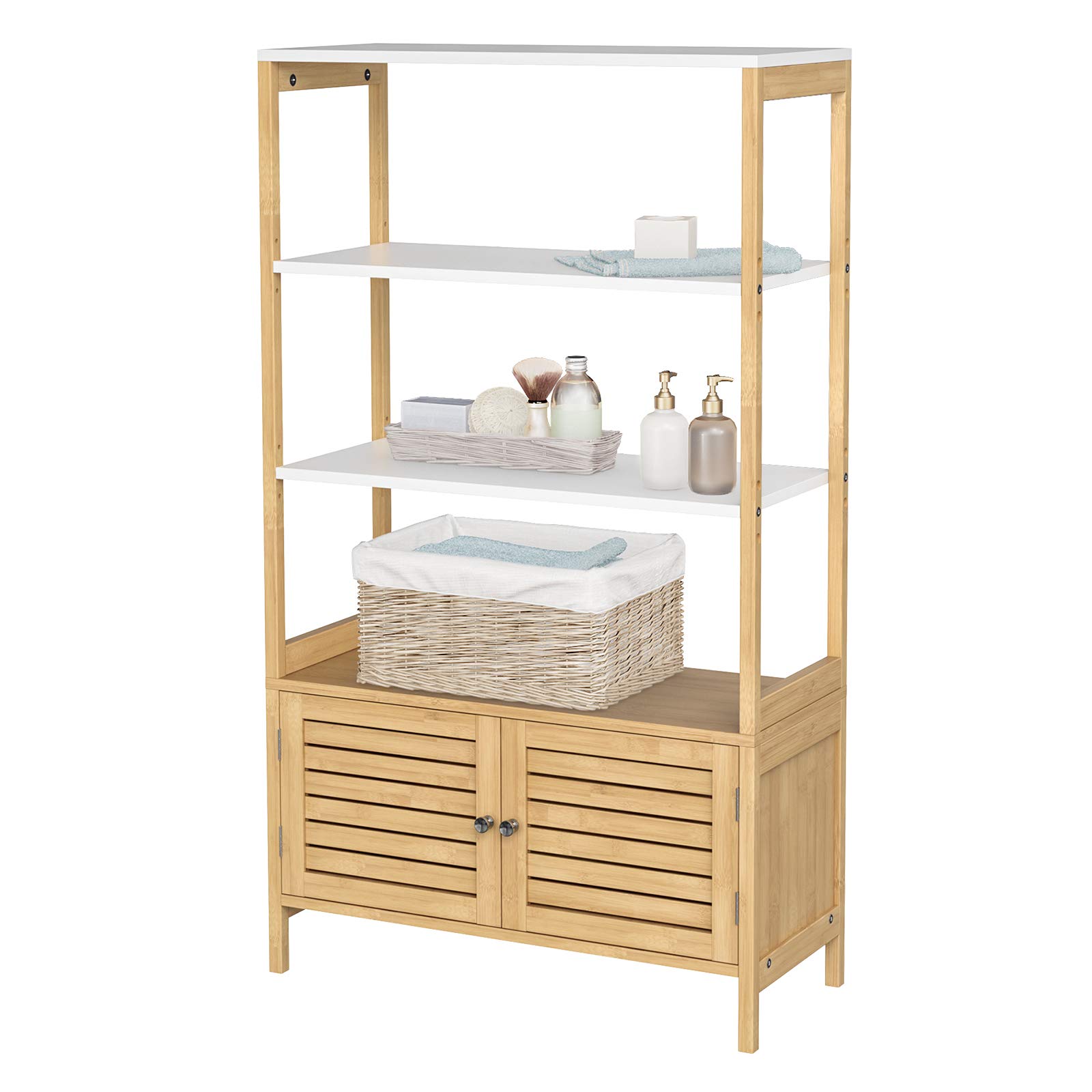 songmics-badezimmerschrank-hoch-bcb010n01-70x30x120-cm image 6