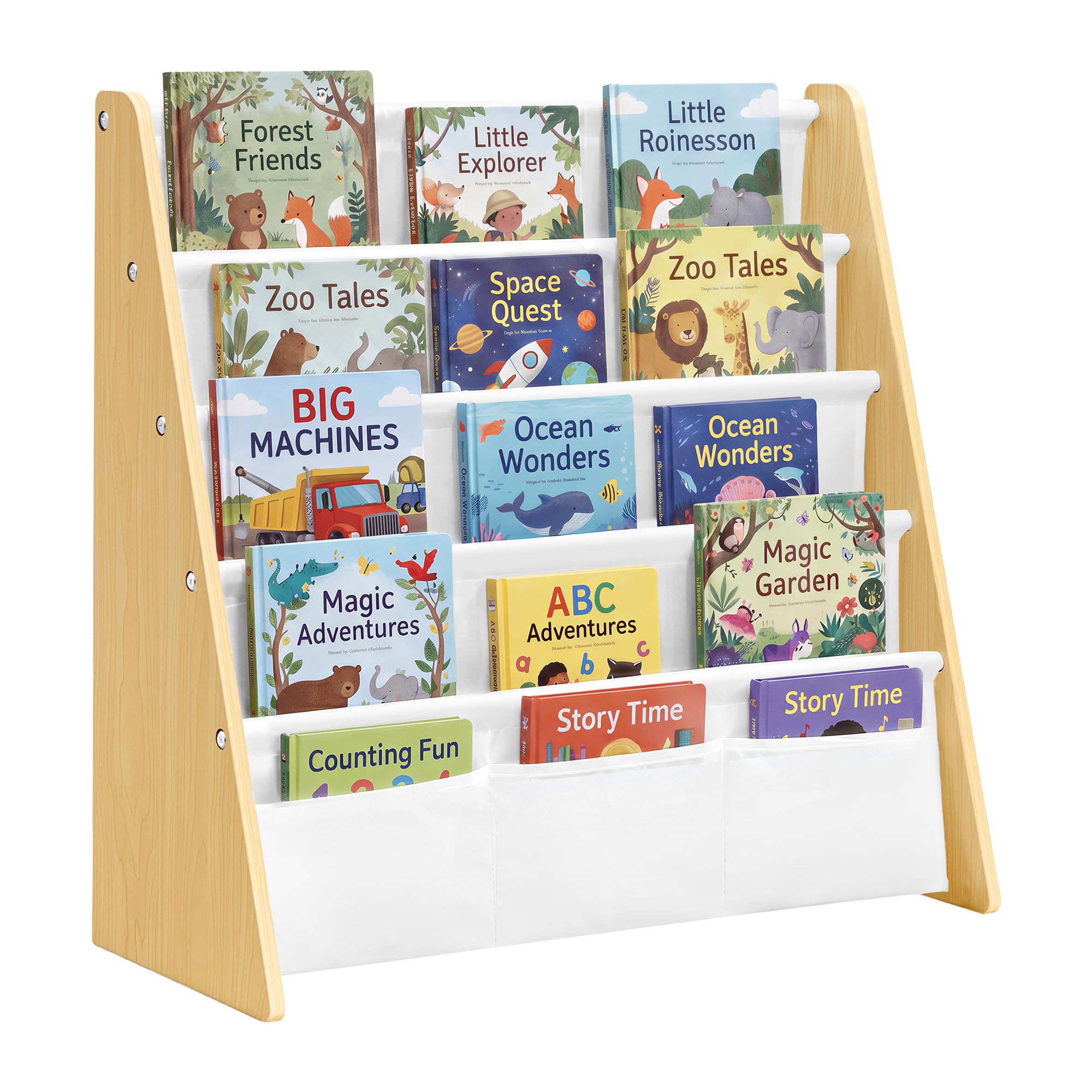 songmics-teza-b-cherregal-kinder-4-ebenen-62-4-x-25-x-60-cm-wolkenwei image 7