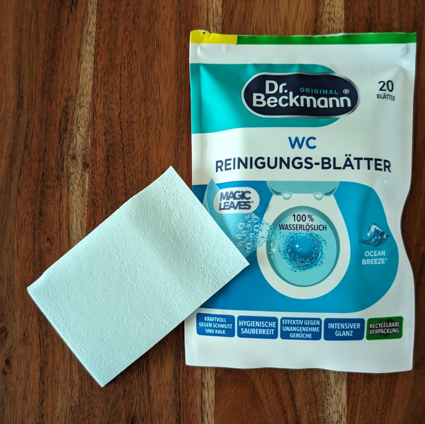 Guter Duft, einfache Handhabung