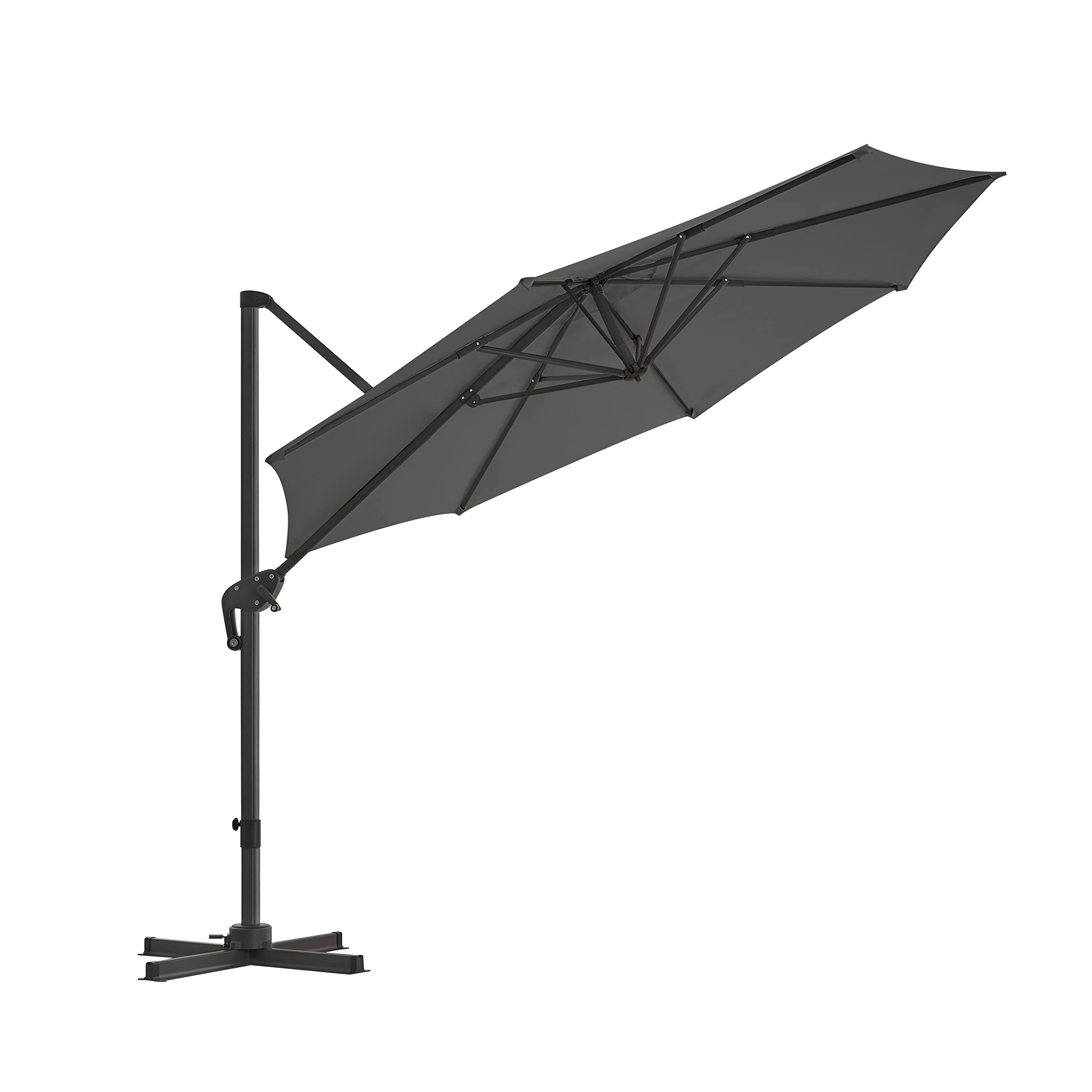 songmics-ampelschirm-300-cm-upf-50-grau-gpu35gy image 1