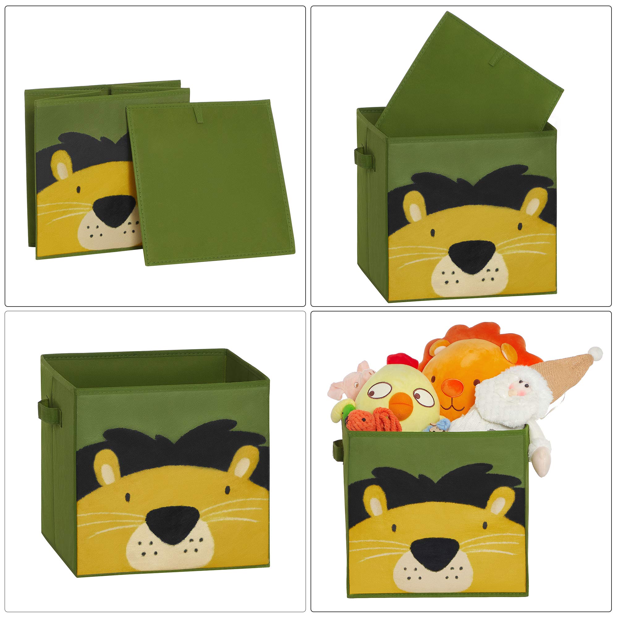 songmics-aufbewahrungsbox-3er-set-30x30x30-cm-tier-motiv image 5