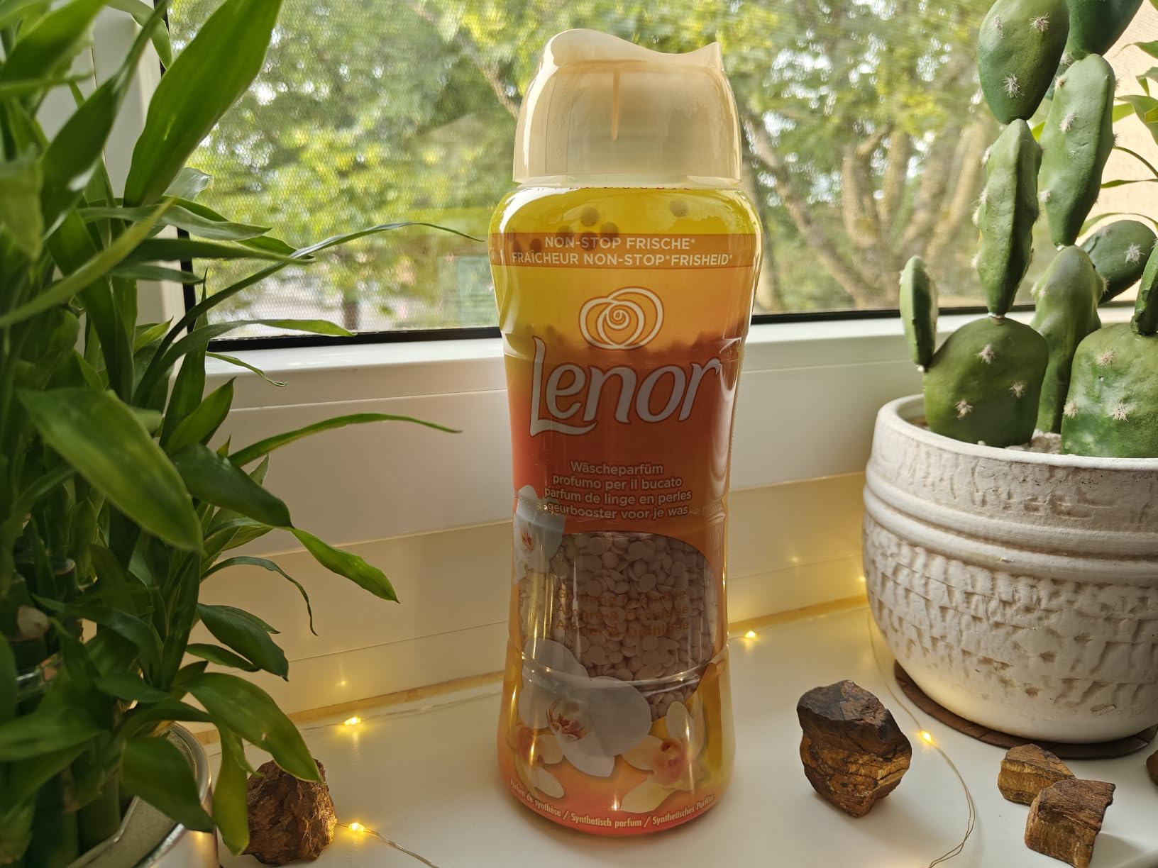 Endlich frische Wäsche