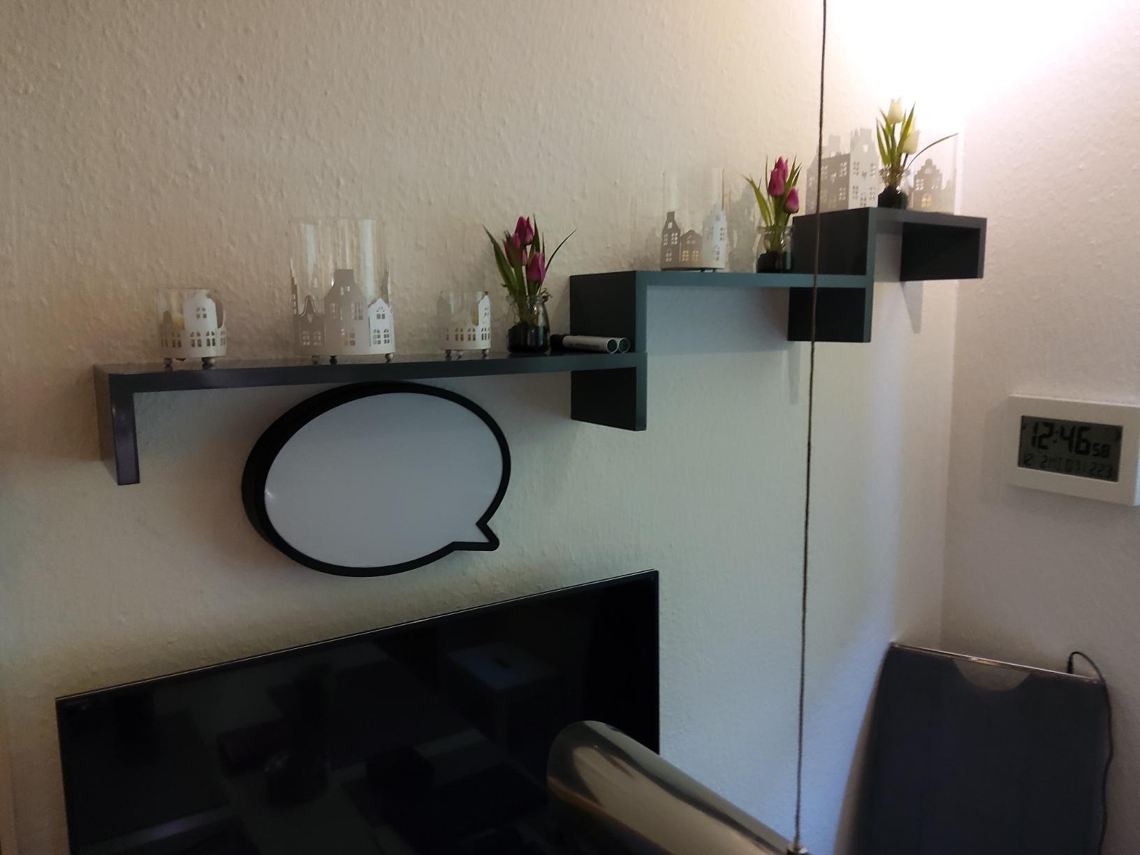 Leichte Montage
