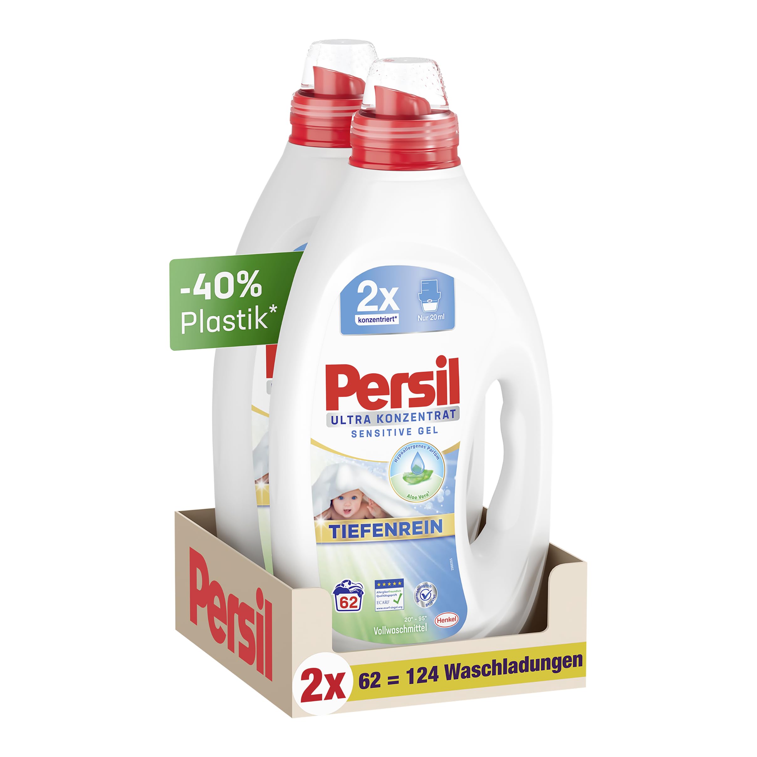 persil-fl-ssigwaschmittel-sensitive-124-waschladungen-ultra-konzentrat image 1