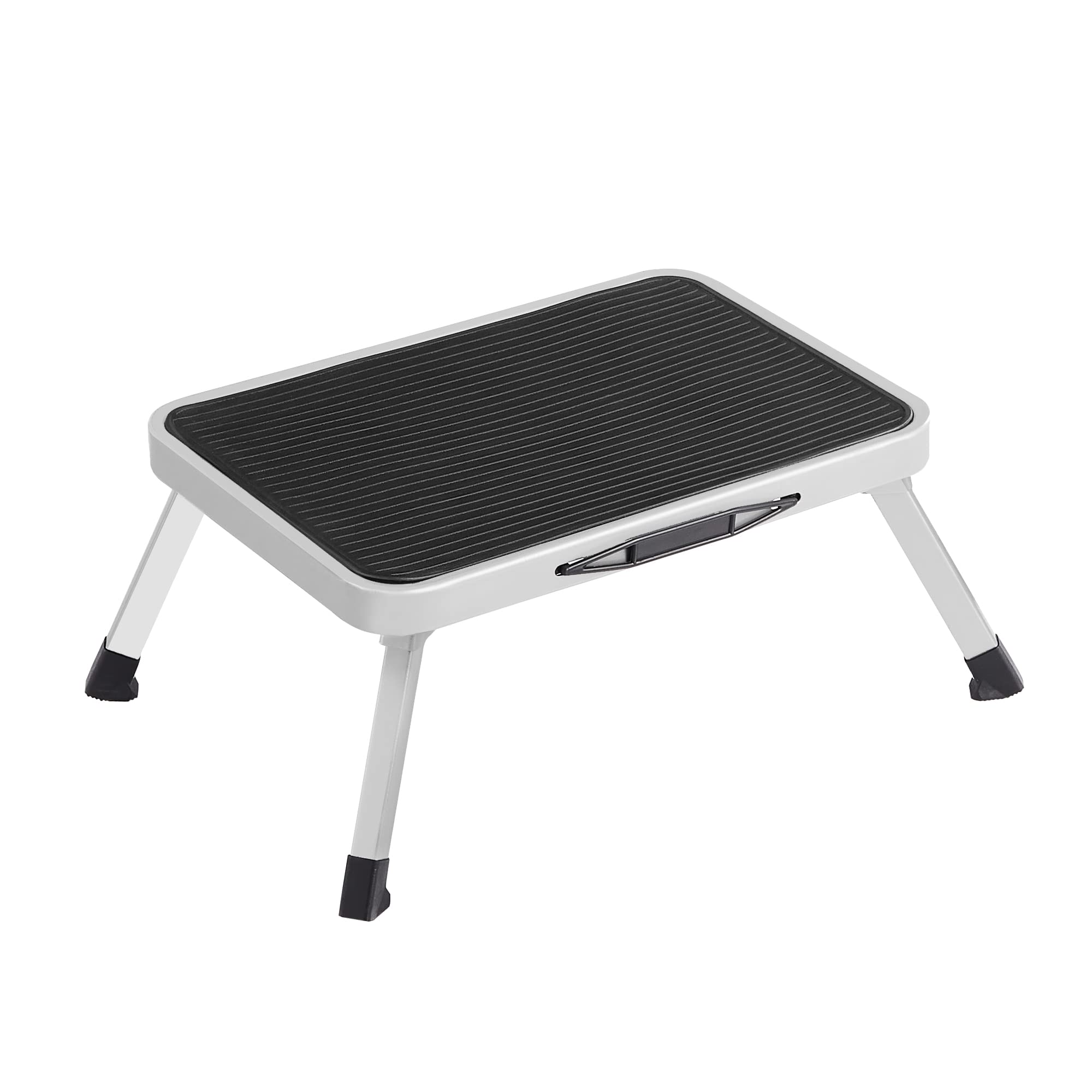 songmics-tritthocker-gsl01wt-klapptritt-stahl-bis-150-kg-46-x-32-cm image 1