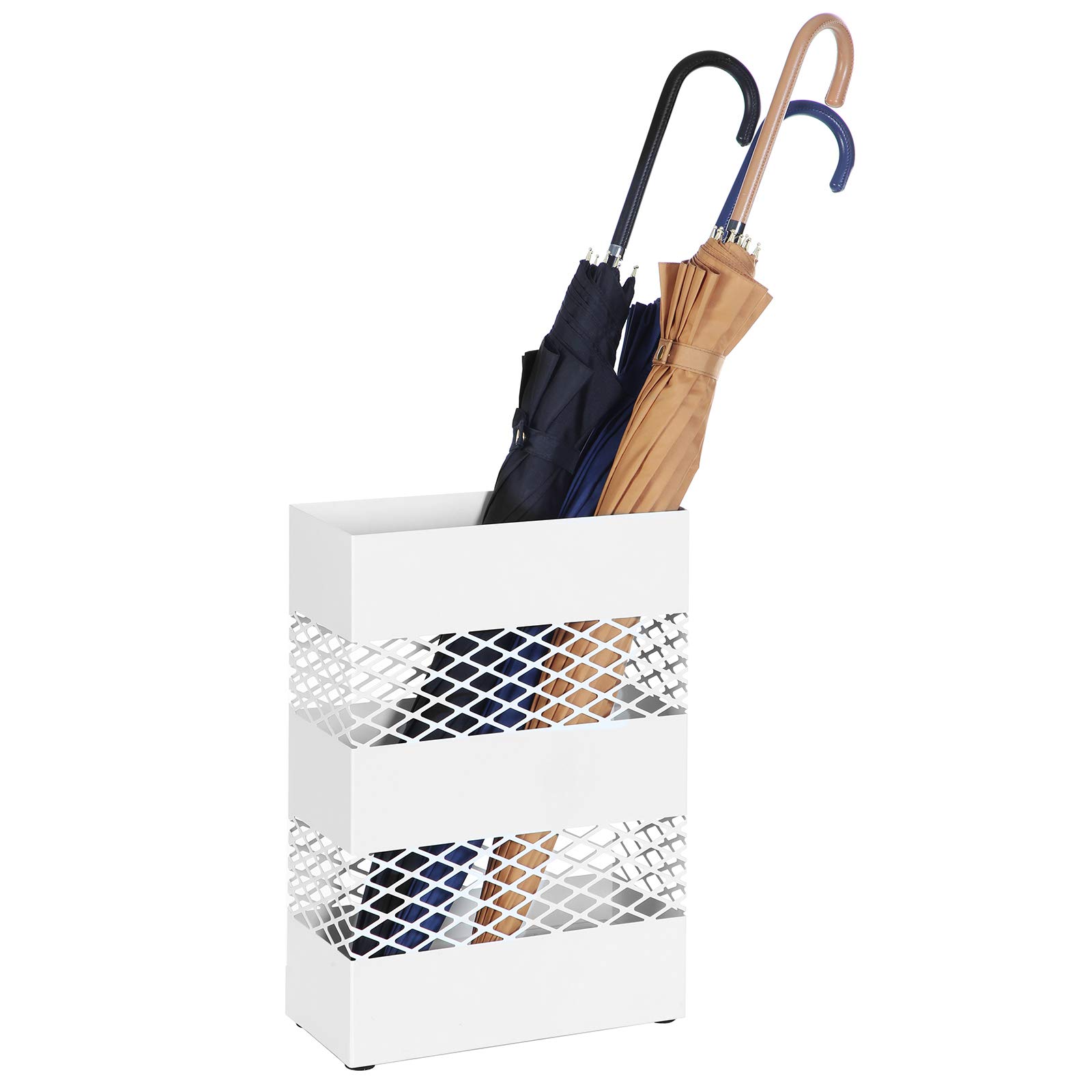 songmics-schirmst-nder-luc02wt-metall-28x12x41-cm-wei image 2