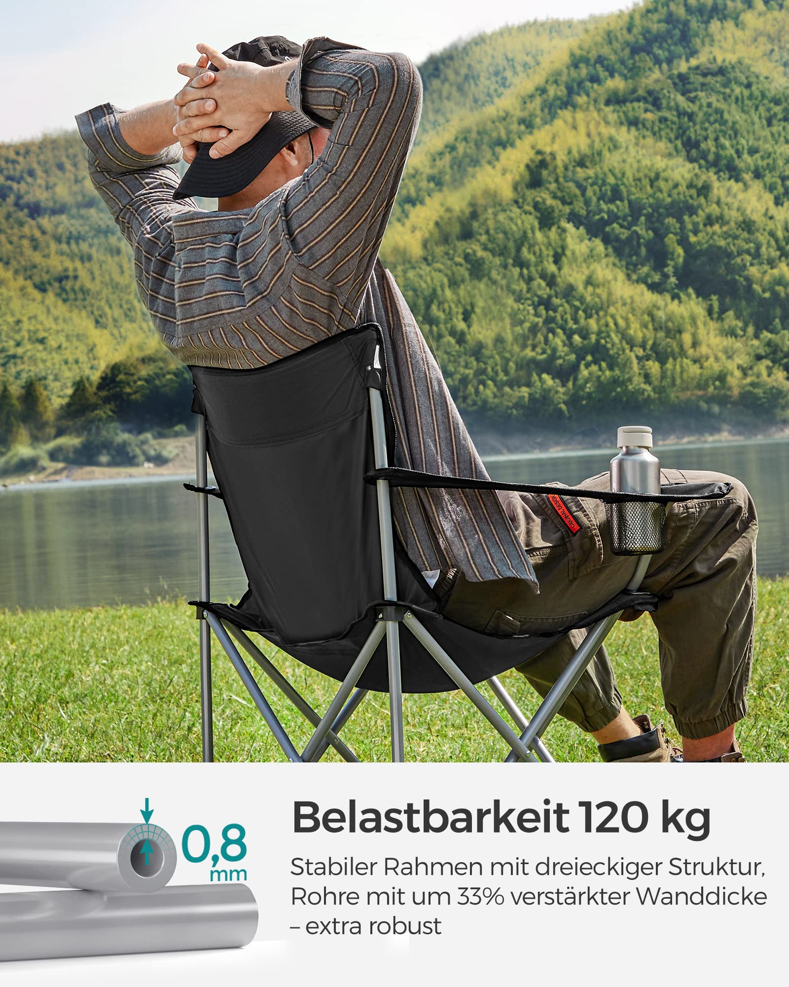 songmics-campingstuhl-klappstuhl-2er-set-mit-getr-nkehalter-120-kg image 5