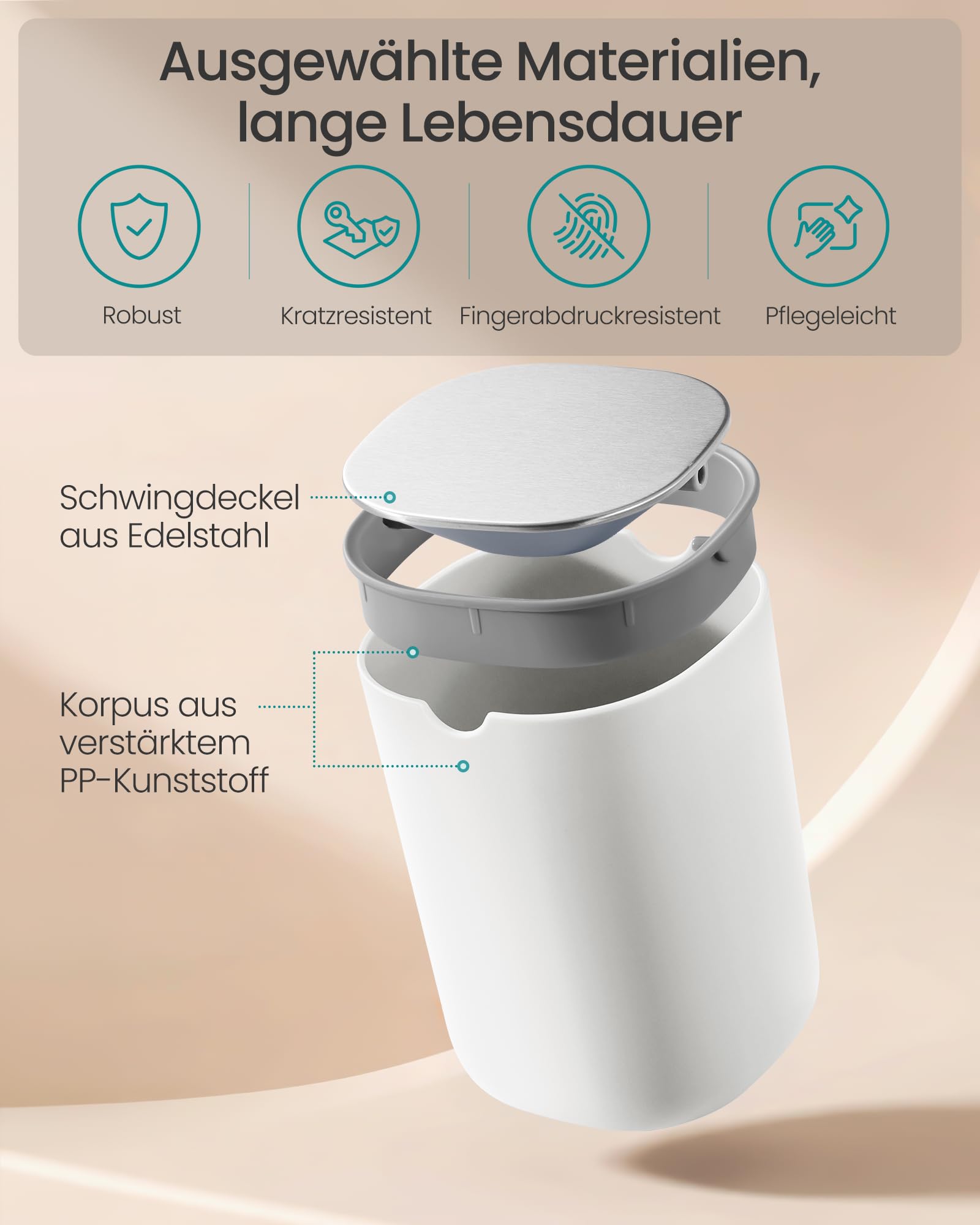 songmics-tischm-lleimer-1-5-l-mit-schwingdeckel-edelstahl image 6