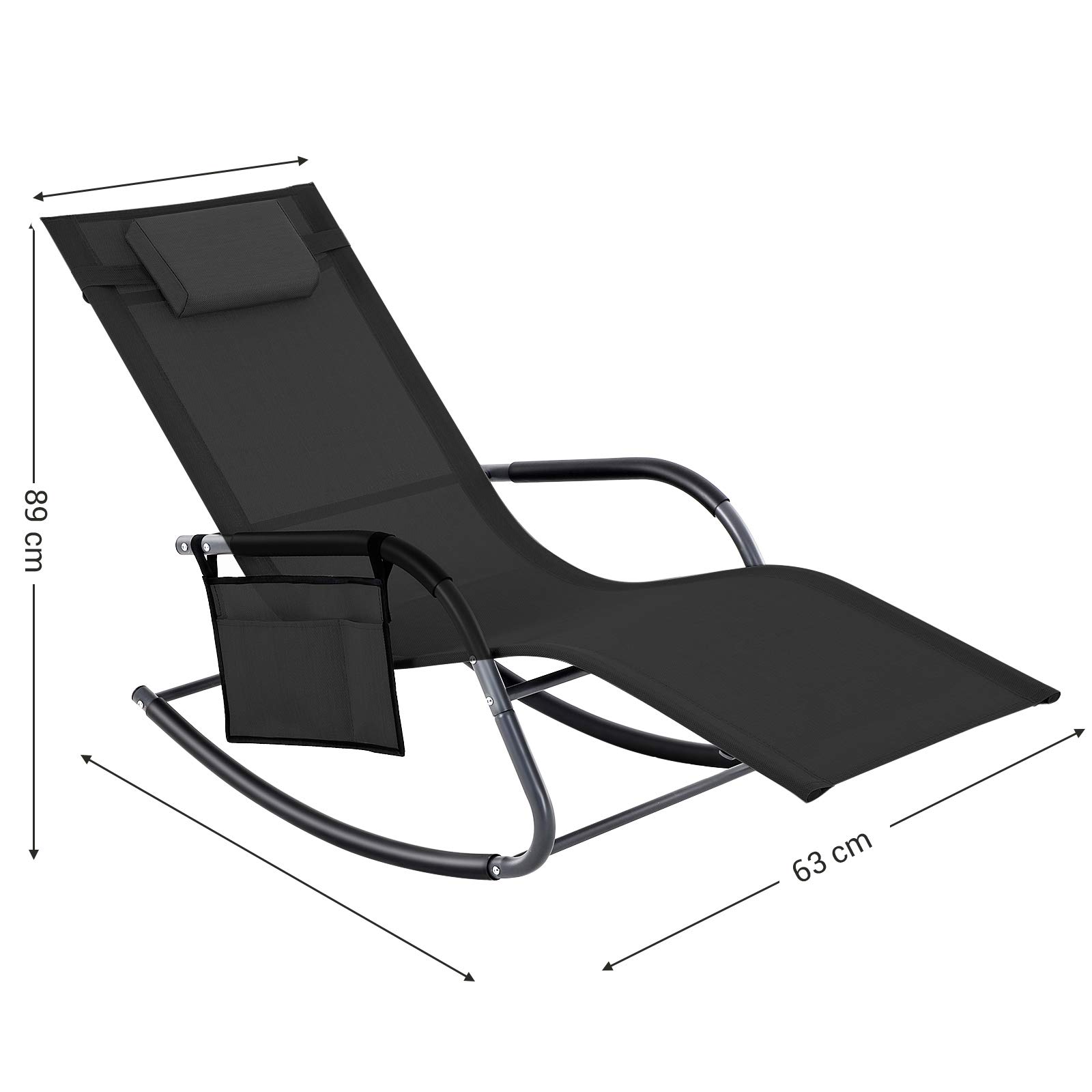 songmics-schaukelstuhl-gcb23bkv1-gartenstuhl-sonnenliege-schwarz-bis-150-kg image 3
