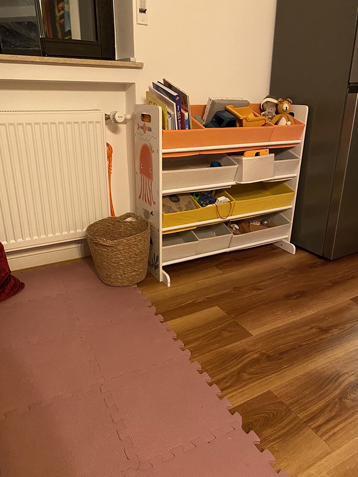 Kinderzimmer endlich aufgeräumt
