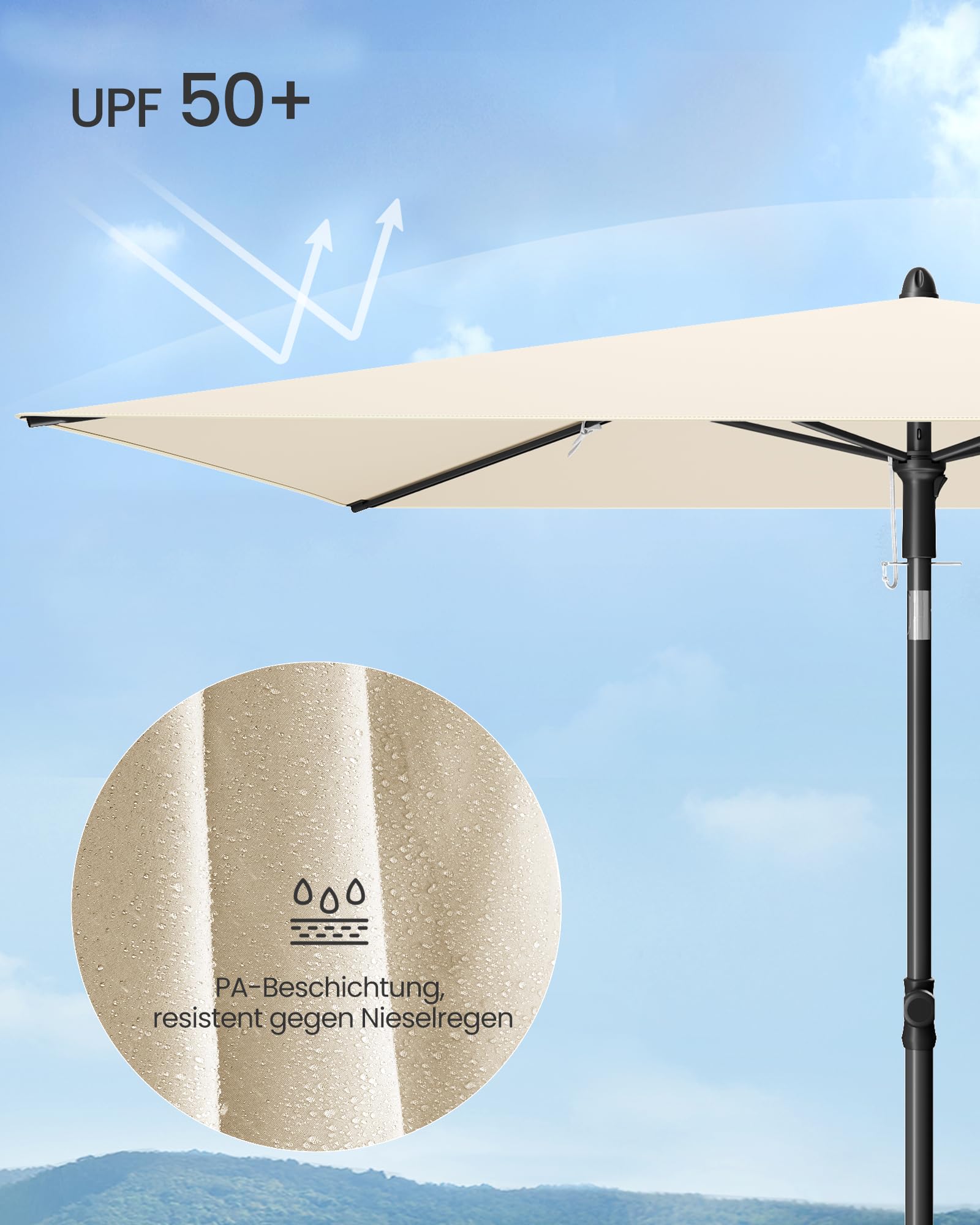 songmics-sonnenschirm-balkon-rechteckig-190-x-120-cm-knickbar-upf-50-2 image 4