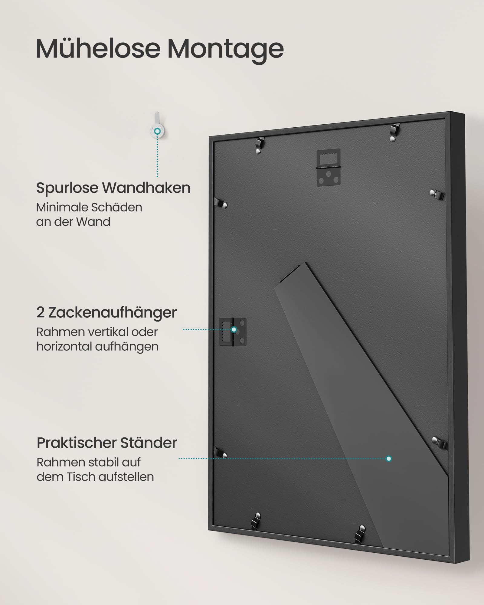 songmics-bilderrahmen-rpf064b01-3er-set-aschschwarz-glas image 6