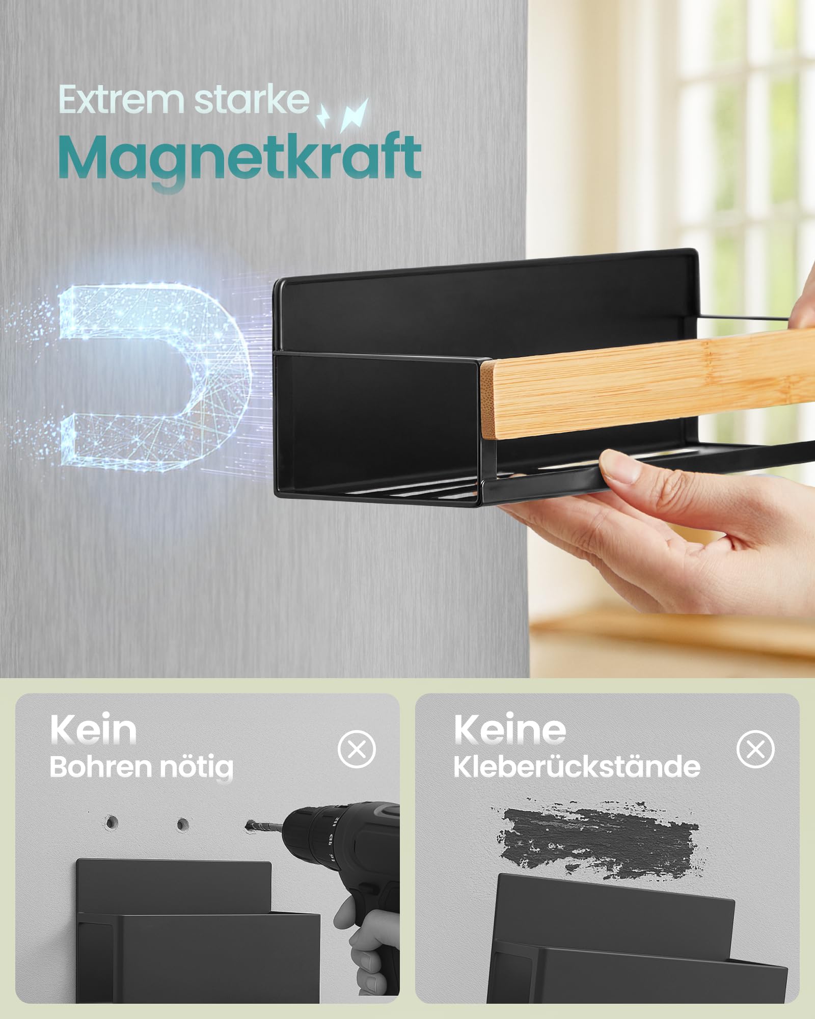 songmics-gew-rzregal-magnetisch-4er-set-kcs062bh01-tintenschwarz-naturbeige image 3