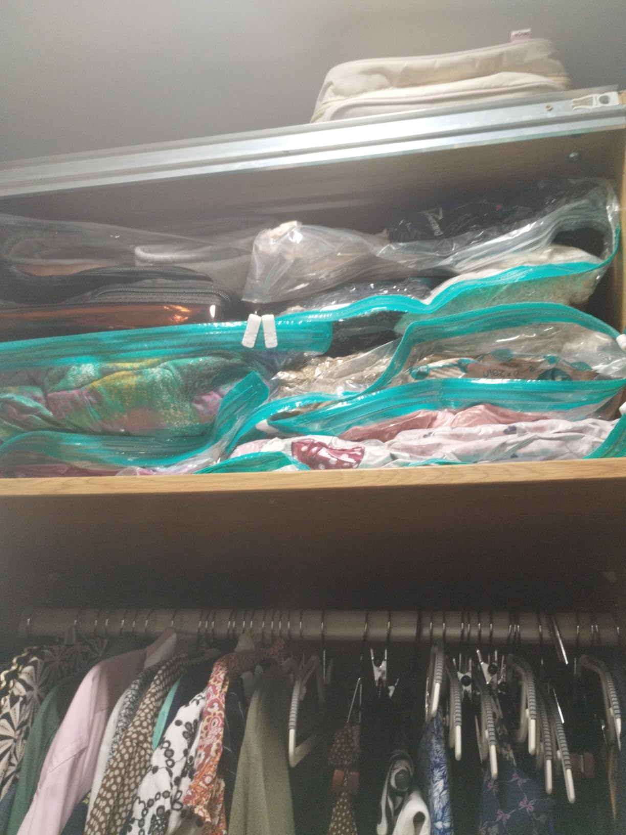 Endlich Platz im Schrank