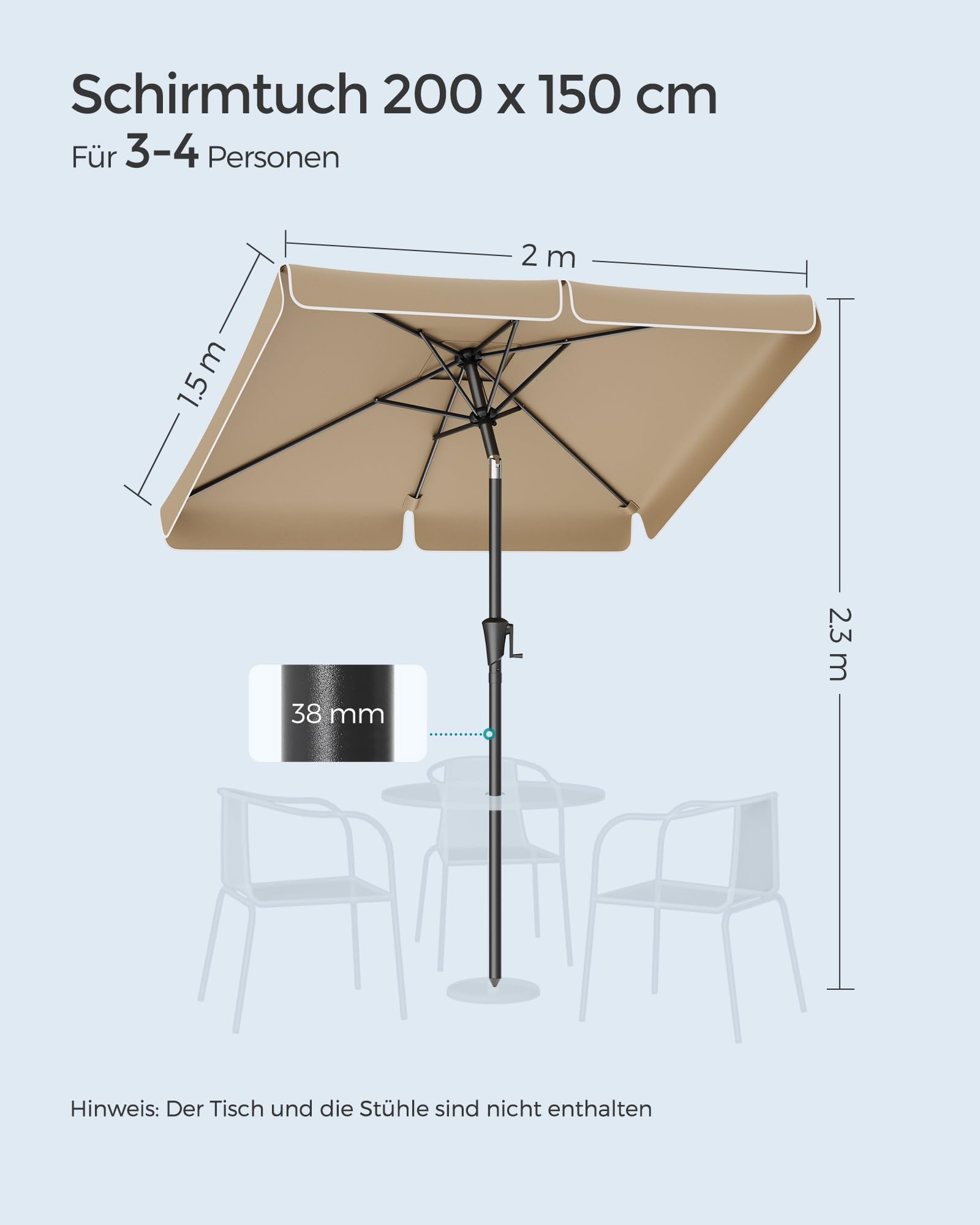 songmics-sonnenschirm-balkon-200x150-cm-taupe-upf-50-gpu048k01 image 7