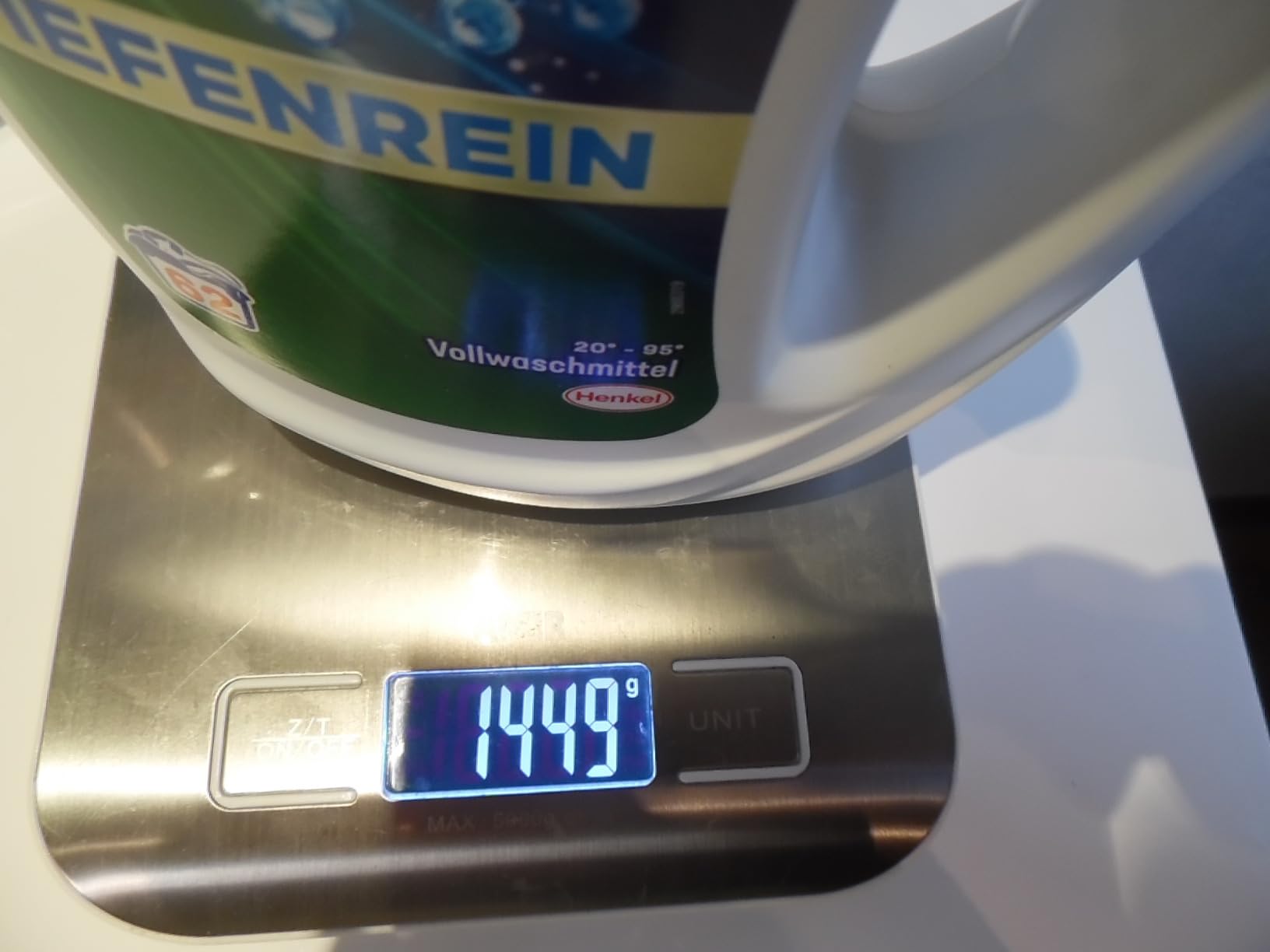 Große Packung lohnt sich