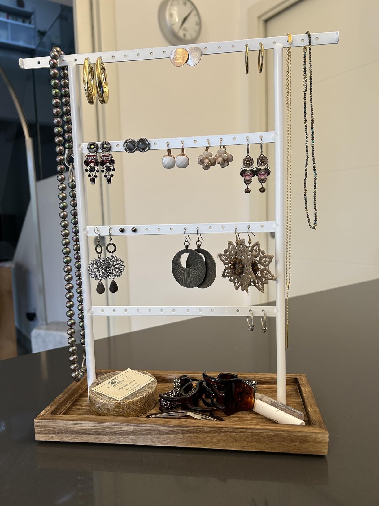 Gut, aber nichts für viel Schmuck