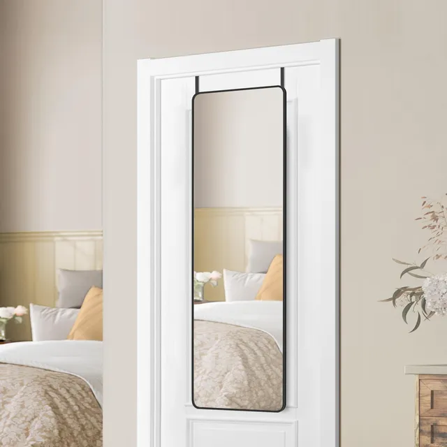 songmics-ganzk-rperspiegel-lfm032b01-120x40-cm-tintenschwarz image 1