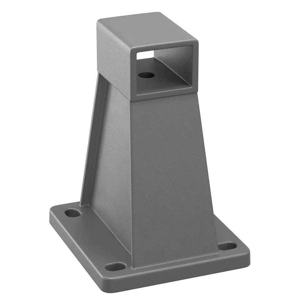 songmics-wandhalterung-f-r-seitenmarkise-stahlpfosten-8x9x11-5-cm image 1