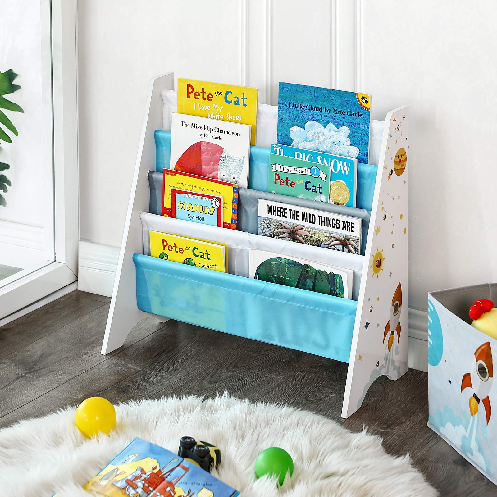 songmics-kinder-b-cherregal-gkr72wt-standregal-4-ebenen-62-5-x-28-x-60-cm-weltra image 4