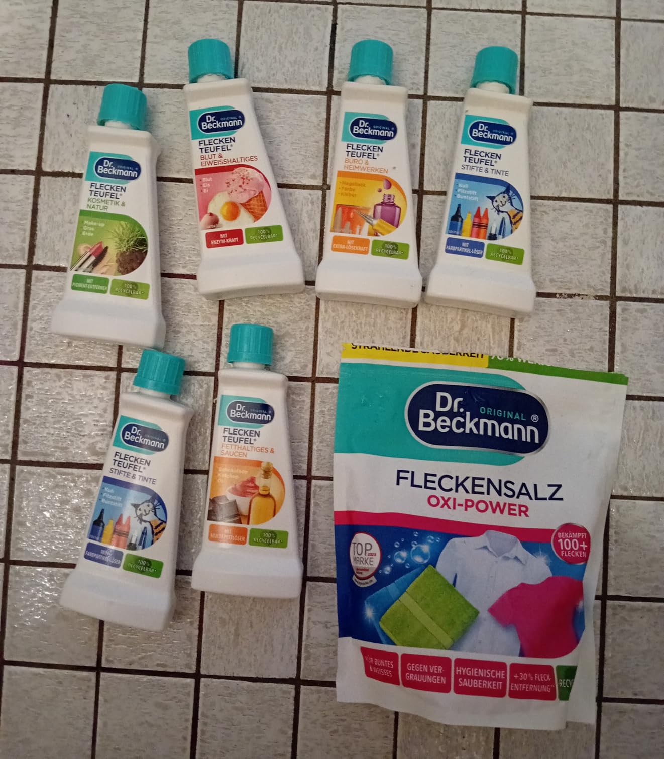 Buntwäsche sieht wieder frisch aus