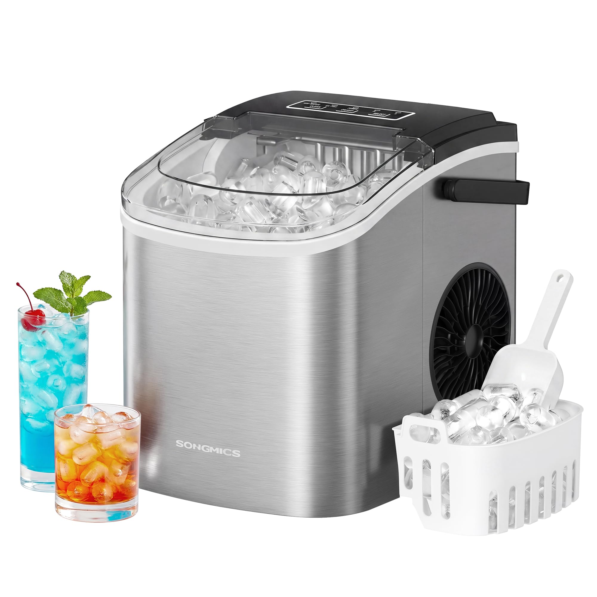songmics-eisw-rfelmaschine-12-kg-24h-2-gr-en-mit-selbstreinigung-tintenschwarz-x image 8