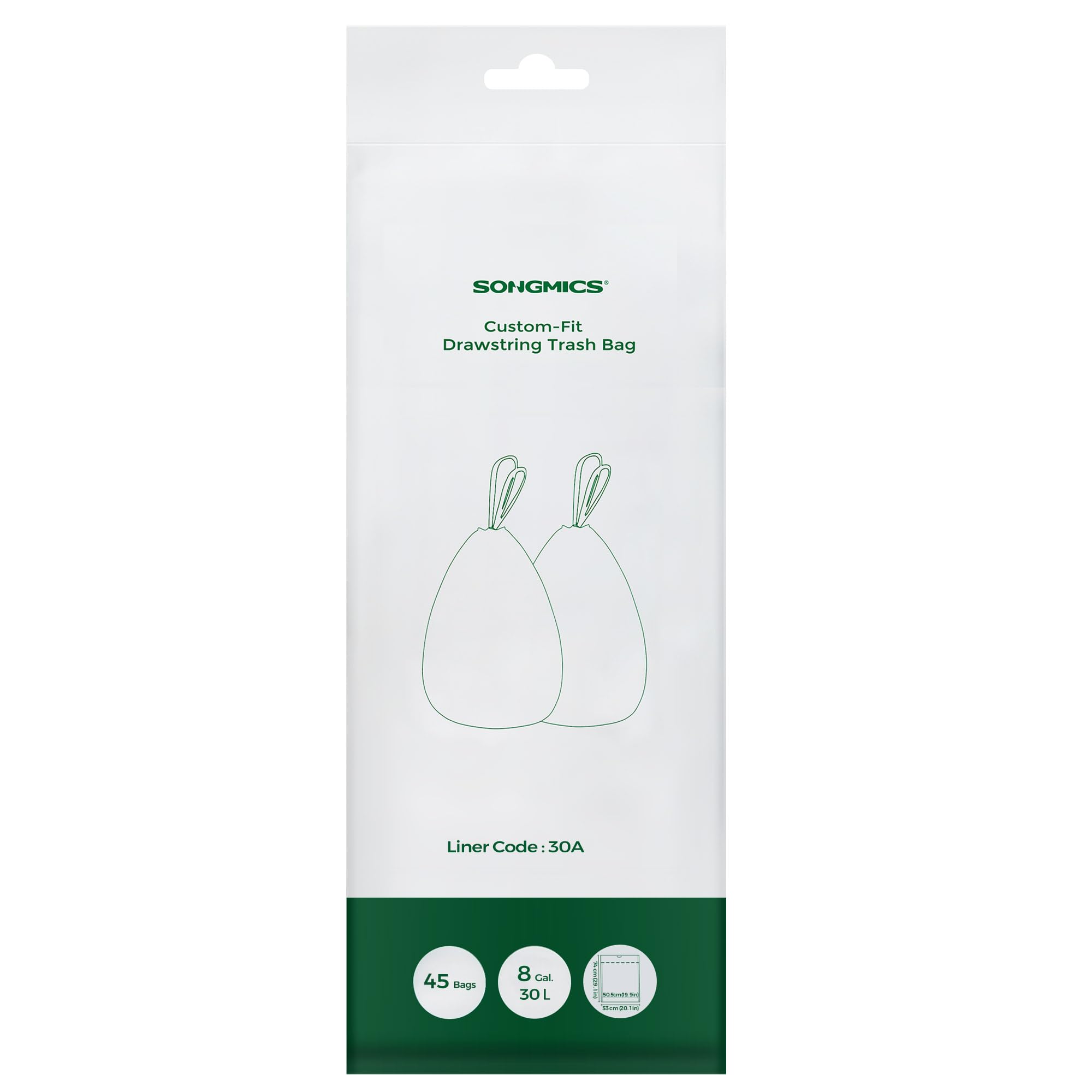 songmics-m-llbeutel-30a-mit-zugband-45-st-ck-74x53cm-f-r-30l image 1