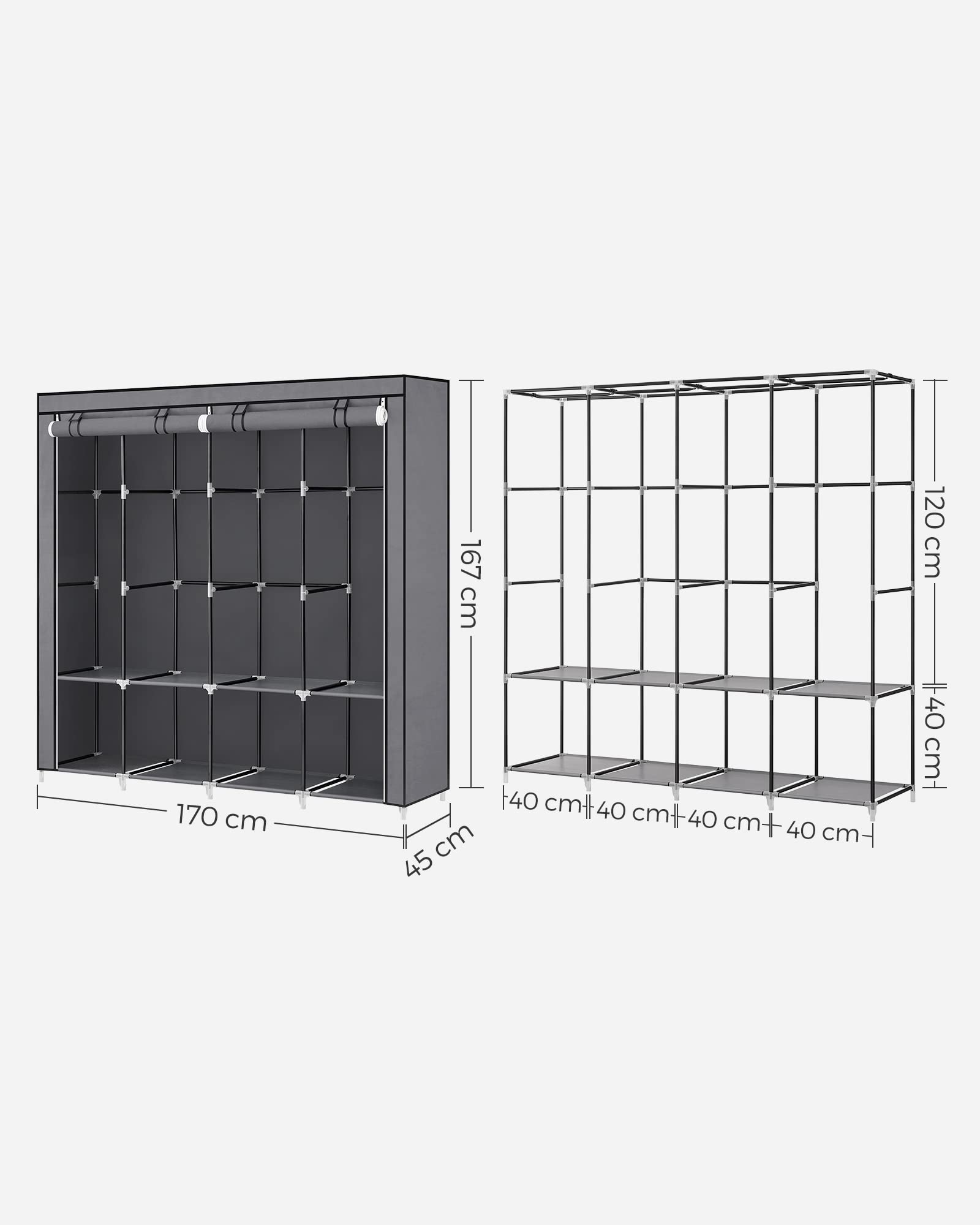 songmics-stoffschrank-45-x-170-x-167-cm-grau-ryg094g02 image 7