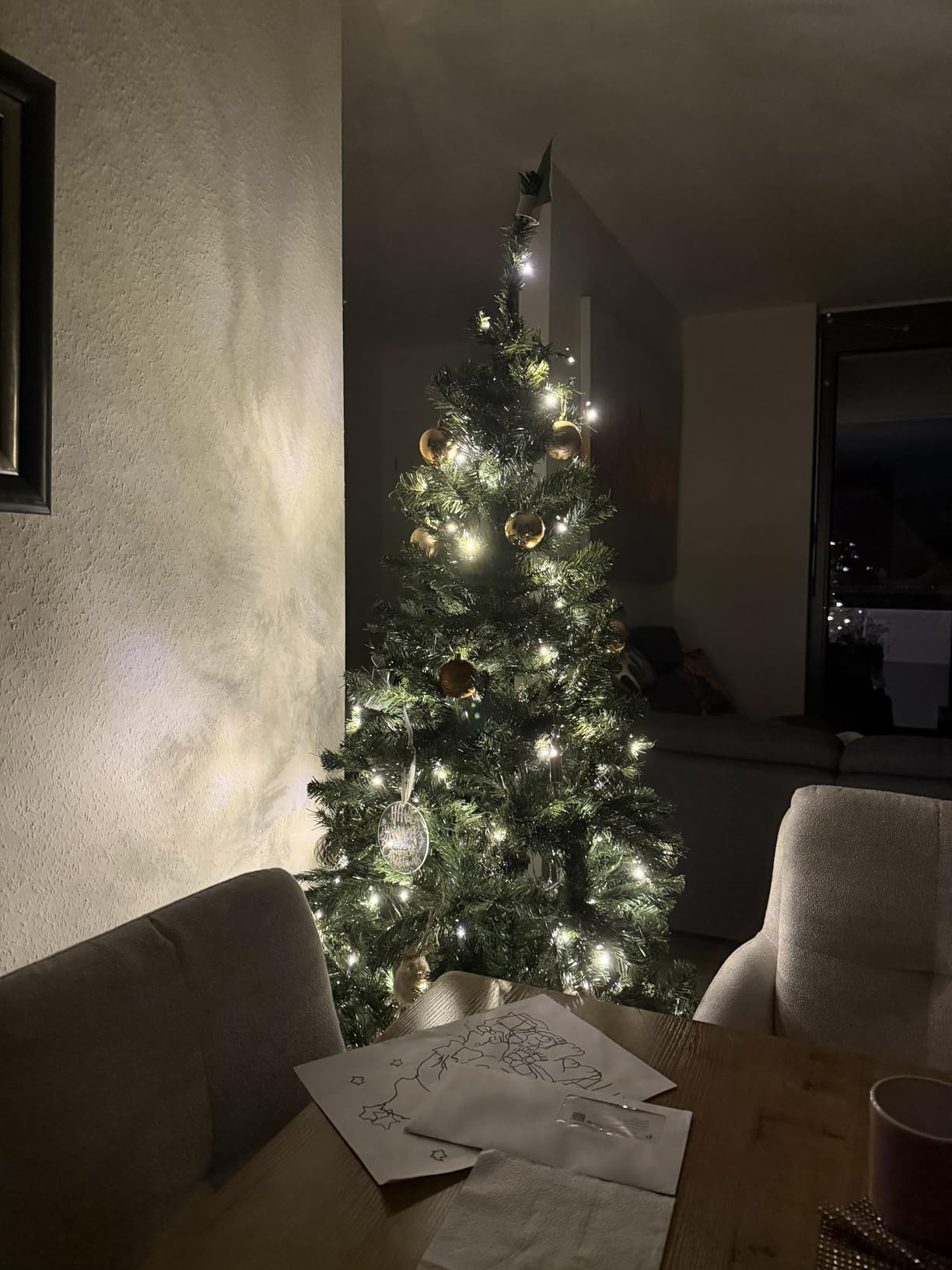 Sieht echt toll aus im Wohnzimmer