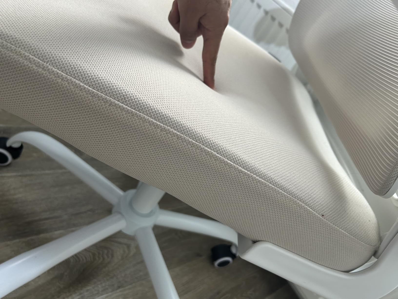 Rücken freut sich
