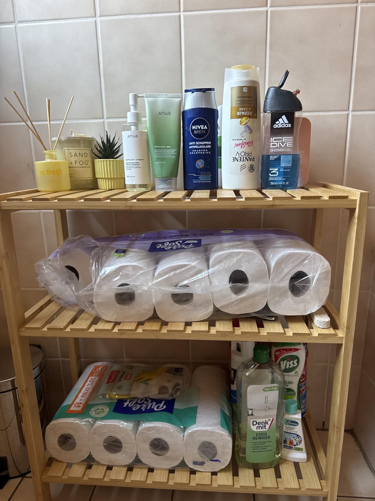 Hübsch, Aufbau braucht Geduld