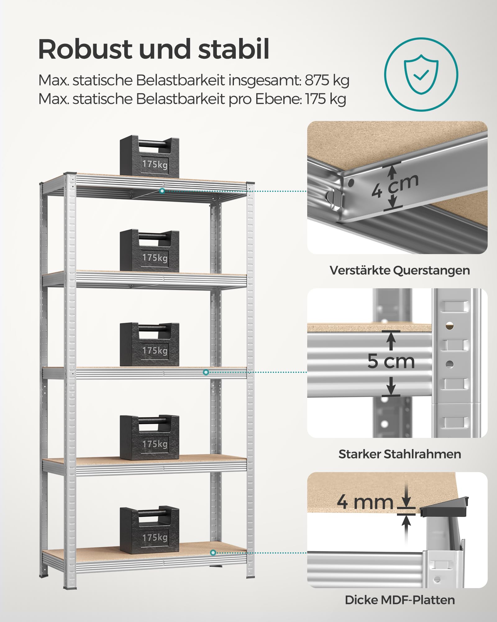 songmics-schwerlastregal-glr040e02-2er-set-90x40x180-silber image 4