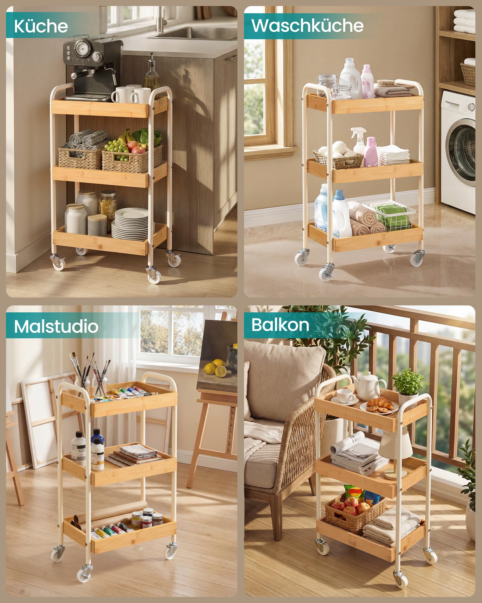 songmics-rollwagen-lrc081yl01-naturbeige-servierwagen-27-5-x-41-3-x-73-cm image 6