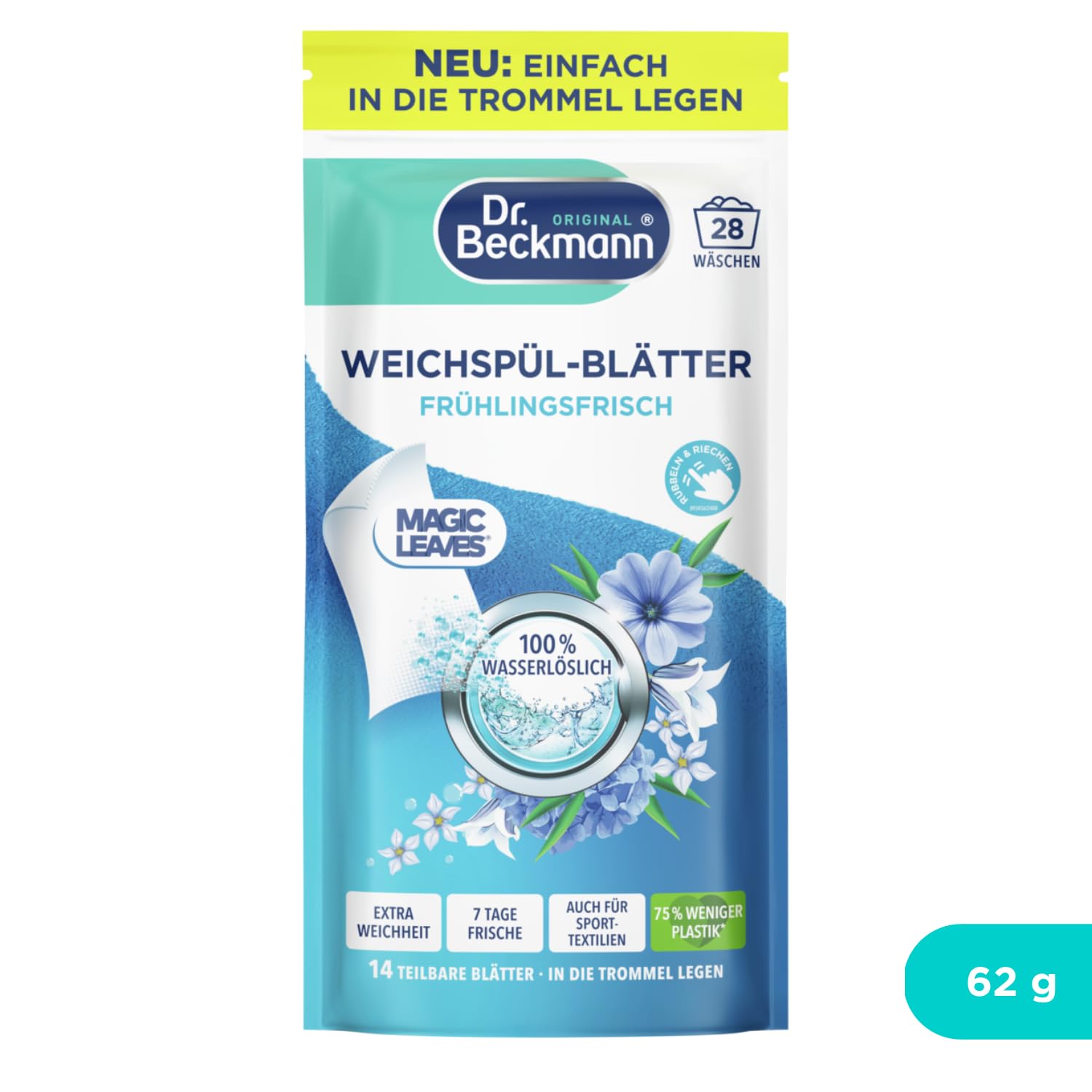 dr-beckmann-weichsp-l-bl-tter-fr-hlingsfrisch-14-vordosierte-bl-tter-f-r-weiche- image 4