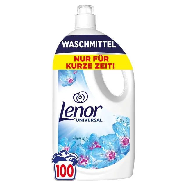 lenor-aprilfrisch-fl-ssigwaschmittel-100-waschladungen image 1
