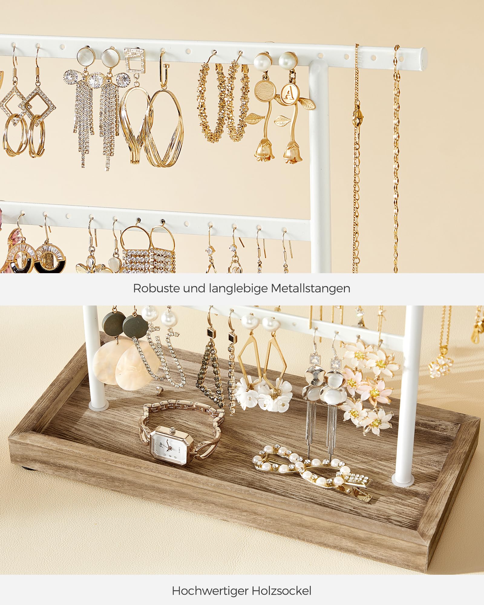 songmics-schmuckst-nder-jjs019w01-schmuckhalter-mit-4-stangen-und-tablett-holzfa image 6