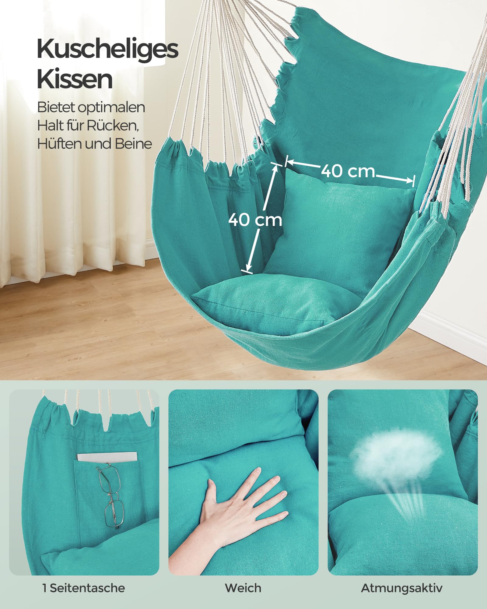 songmics-h-ngesessel-gdc187q02-mintgr-n-150-kg-mit-2-kissen image 3