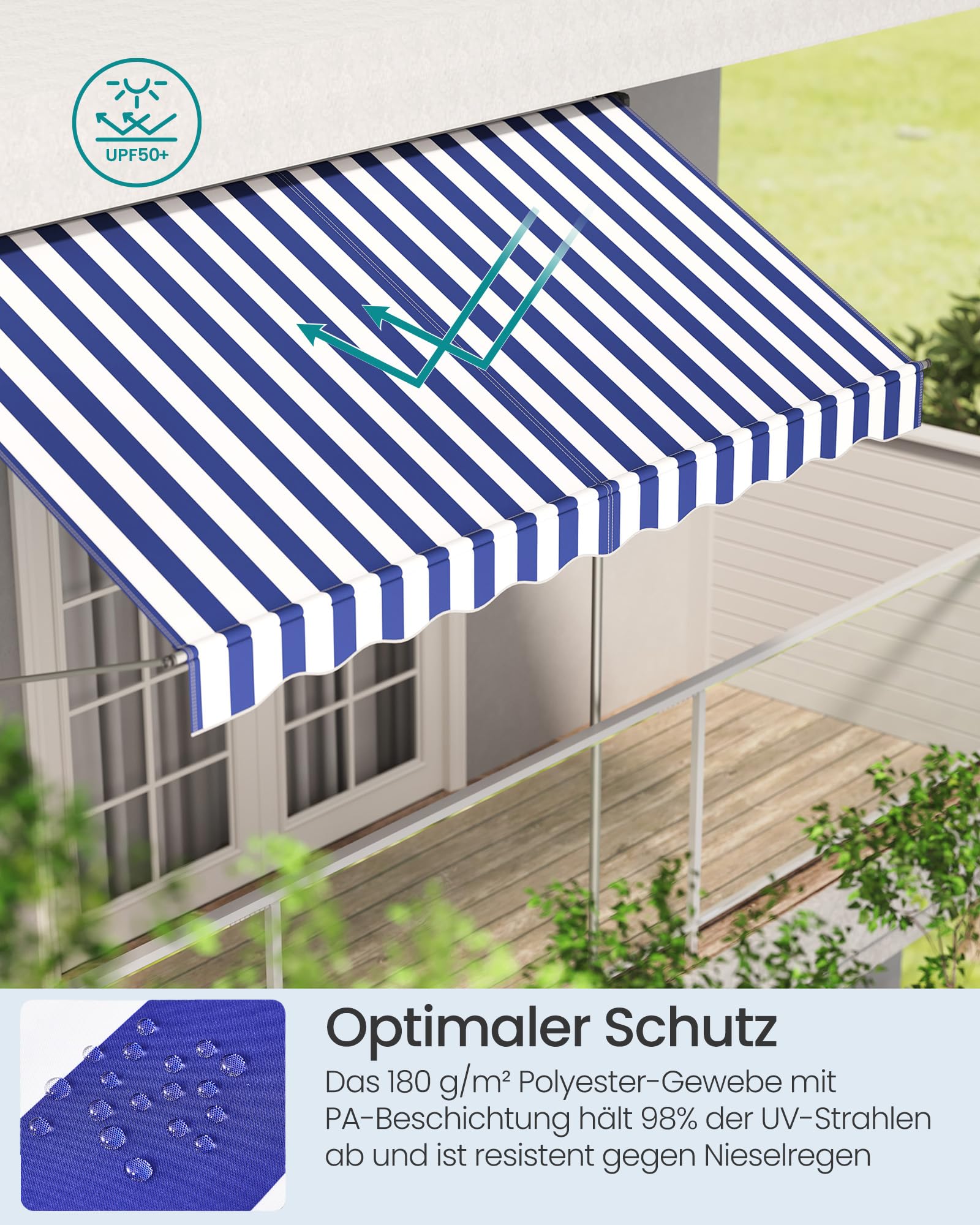 songmics-klemmmarkise-gsa302qz01-300-x-120-cm-balkonmarkise-blau-wei image 3