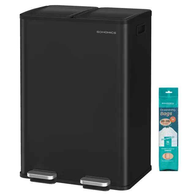 songmics-m-lleimer-ltb741b02-2-x-30-liter-2-f-cher-tretm-lleimer-mit-softclose-d image 1