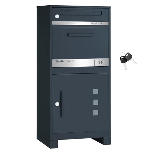 songmics-paketbox-personalisiert-mit-paketfach-stahl-34-x-48-x-106-cm image 7