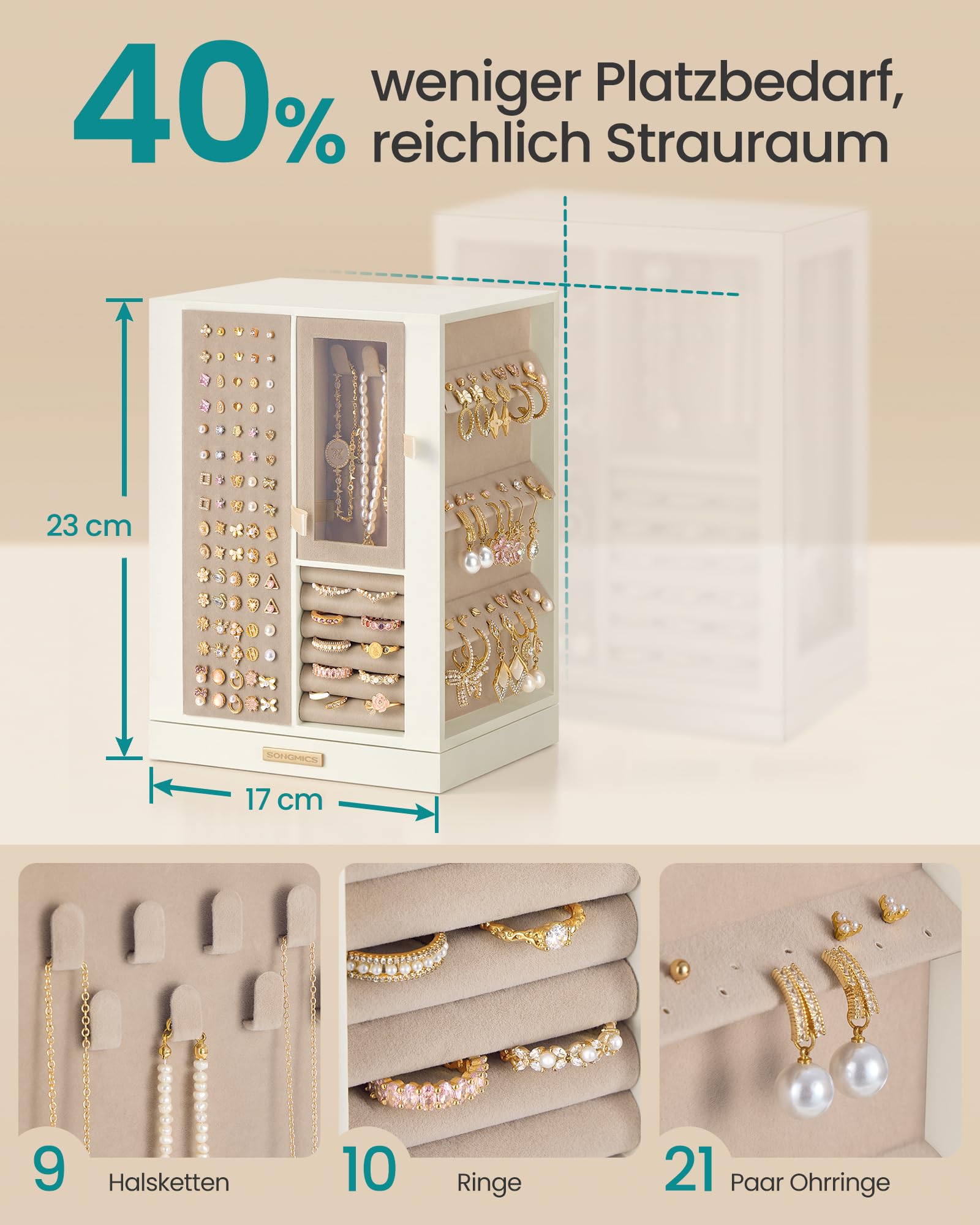 songmics-schmuckk-stchen-360-drehbar-mit-4-schubladen-cremewei-jbc211wd01 image 4