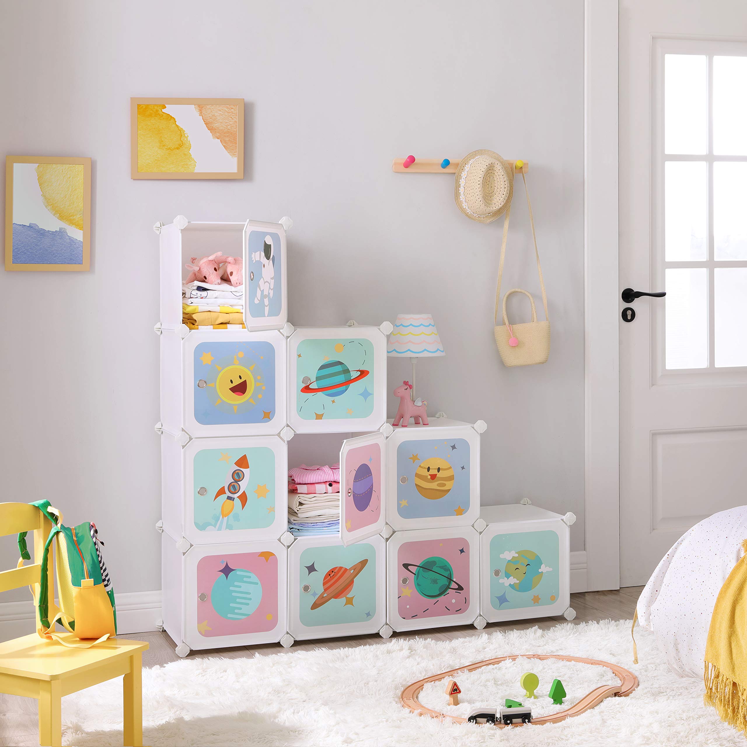 songmics-aufbewahrungsschrank-f-r-kinder-lpc903w01-10-w-rfel-modular-mit-t-ren-k image 2