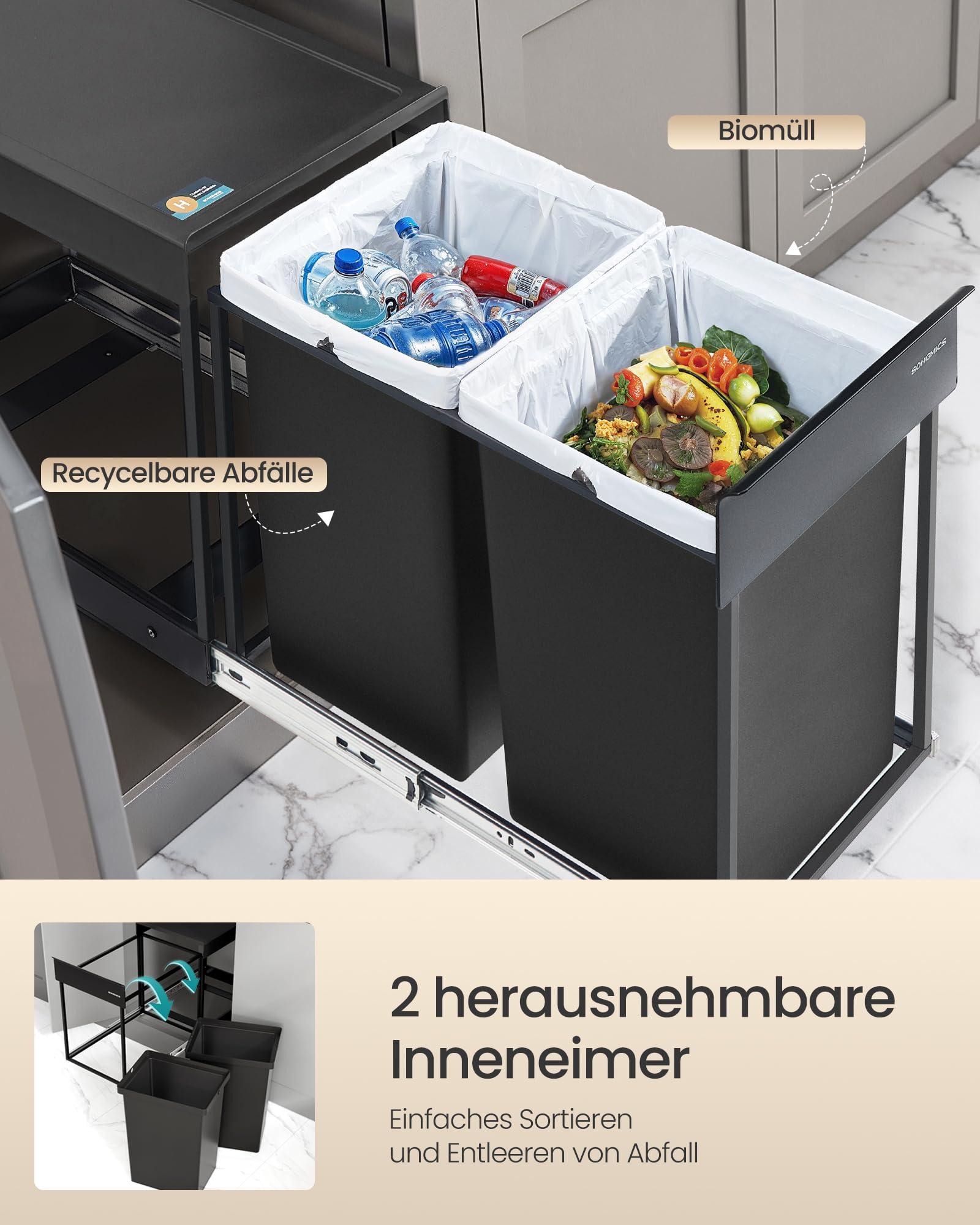 songmics-m-lleimer-k-che-ltb951b01-ausziehbarer-unterschrank-2x-20-l-tintenschwa image 5
