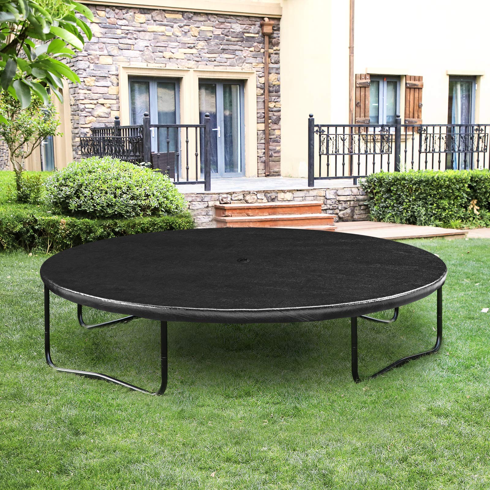 songmics-trampolin-abdeckung-326-cm-f-r-305-cm-trampolin-schwarz-mit-ablaufl-che image 2